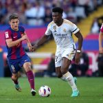 Tchouaméni disputó la segunda parte del Clásico con una fractura