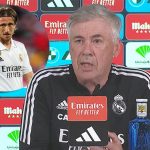Ancelotti: «No tenemos problema con Modric»