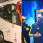 Apedreado el autobús del Lyon en Marsella y el técnico Fabio Grosso fue herido
