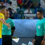 Cristiano Ronaldo molesto con árbitros hondureños