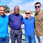 Leyendas del Santos Laguna, entre ellos Juan y Dolmo Flores, promueven el deporte