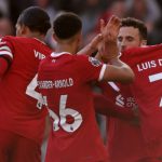 Liverpool golea al Nottingham Forest y muestra su apoyo a Luis Díaz