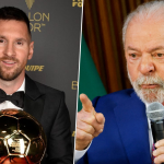 Lula da Silva destacó que Messi es un ejemplo a seguir para los brasileños