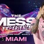 Lionel Messi tendrá una exhibición interactiva que se inaugurará en Miami