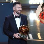 Messi dedica su Balón de Oro a Diego Maradona el día de su cumpleaños