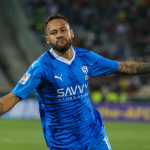 Neymar marca su primer gol con el Al-Hilal