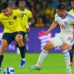 Ecuador supera 1-0 a Chile y sigue en la zona de clasificación directa al Mundial