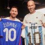 Zidane, en una conversación con Leo Messi: «Para mí es pura magia»
