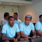 Seleccionados visitaron el Mall y presenciaron el clásico Olimpia-Marathón en el Estadio Nacional