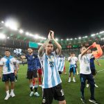 Lionel Messi: «Seguimos consiguiendo cosas históricas»