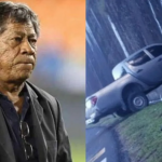 Ramón «Primitivo» Maradiaga sufre accidente vehicular