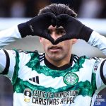 Luis Palma marca golazo y asistencia para el triunfo del Celtic