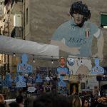 Nápoles recuerda y homenajea a Diego Maradona a tres años de su muerte
