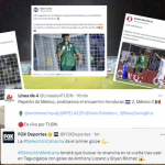 Prensa mexicana no perdona la penosa actuación de México en Tegucigalpa