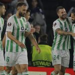 El Betis cumple el trámite en la Liga Europa y golea al Aris Limassol