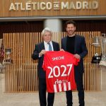 Diego Simeone renueva con el Atlético hasta 2027