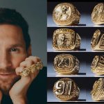 ¿Qué significa cada uno de los ocho anillos que recibió Messi tras ganar el Balón de Oro?