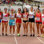 Hondureña Stephanie Hernández conquista oro en 100 metros planos en Perú