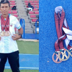Hondureño Leonel Flores gana medallas en Campeonato Regional de Atletismo Máster 2023