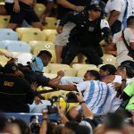 Disturbios en el Maracaná retrasan inicio del clásico Brasil-Argentina