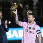 Messi promete más éxitos en su gran noche: «El año que viene va a ser mucho mejor»