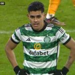 Luis Palma falla penal en empate del Celtic contra Motherwell