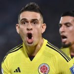 Colombia le gana 1-0 a Paraguay con gol de Santos Borré de penal