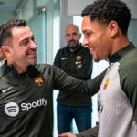 Vitor Roque, la gran novedad del Barça en su regreso a los entrenamientos