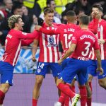 El Atlético de Madrid logra sufrida victoria ante el Sevilla para cerrar el 2023