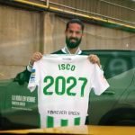 Isco renueva su contrato con el Betis hasta junio de 2027
