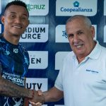 Luis Garrido es presentado como nuevo jugador del Pérez Zeledón de Costa Rica
