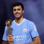Rodri es elegido mejor jugador del Mundial de Clubes 2023