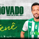 Nenê renueva con el Juventude de Brasil a sus 42 años