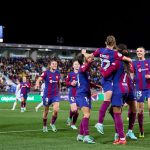 Barcelona golea 4-0 a Real Madrid y clasifica a la final de la Supercopa Femenina