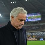 La Roma despide a José Mourinho