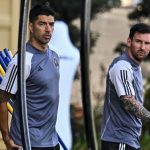 Leo Messi y Luis Suárez entrenan juntos por primera vez con el Inter Miami