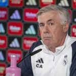 A Ancelotti le parece «perfecto» que el Atlético no haga pasillo al Real Madrid