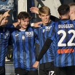 Atalanta vence 2-0 a Udinese y avanza al cuarto lugar de la Serie A