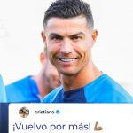 ¿Alguna indirecta? La publicación de Cristiano Ronaldo luego que Messi ganar el premio The Best 2023