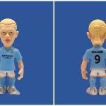 Erling Haaland vende 225.000 figuritas de juguete con su imagen