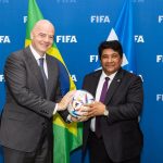 Importante noticia en la Confederación Brasileña de Fútbol ante amenaza de la FIFA
