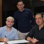 El argentino Agustín Auzmendi renueva su contrato con Motagua hasta el 2025