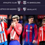 Athletic Club-Barcelona y Atlético-Sevilla en cuartos de la Copa del Rey
