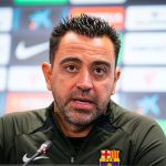 Xavi se va del Barcelona al final de la temporada