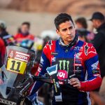 El chileno Ignacio Cornejo gana la 7ª etapa del Dakar en motos