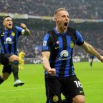 Inter logra agónico triunfo ante Hellas Verona para seguir de líder