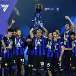 Lautaro Martínez corona al Inter Supercampeón de Italia