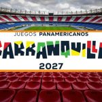 Retiran a Barranquilla la sede para los Juegos Panamericanos 2027