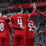Liverpool regala a Klopp una goleada y avanza a octavos de la FA Cup