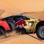 Loeb gana la etapa 7 del Dakar 2024 y mete presión a Carlos Sainz